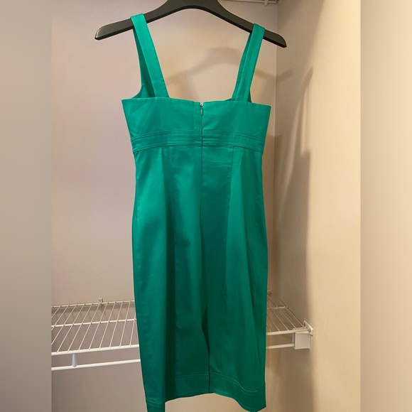 Green Calvin Klein Dress Size 2 - Picture 3 of 13